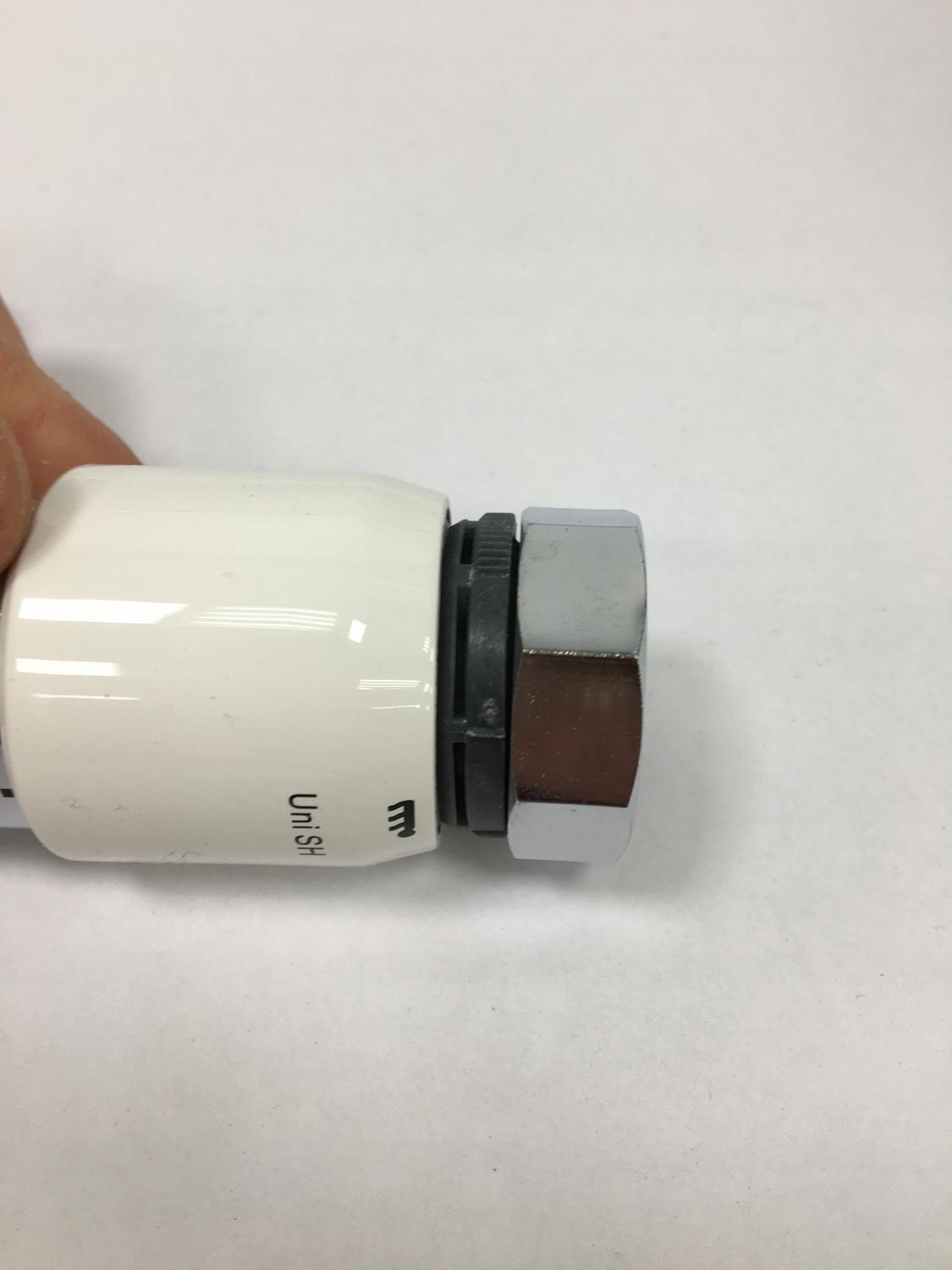 Termostat Uni SH, 7-28 C, 0* 1-5, z czujnikiem cieczowym, biały