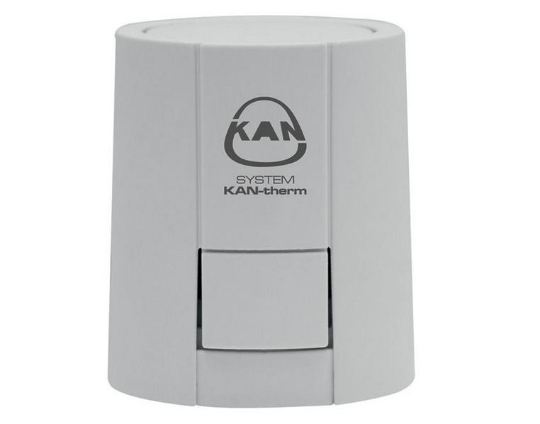 KAN-therm Siłownik 24V bezprądowo zamknięty (NC)