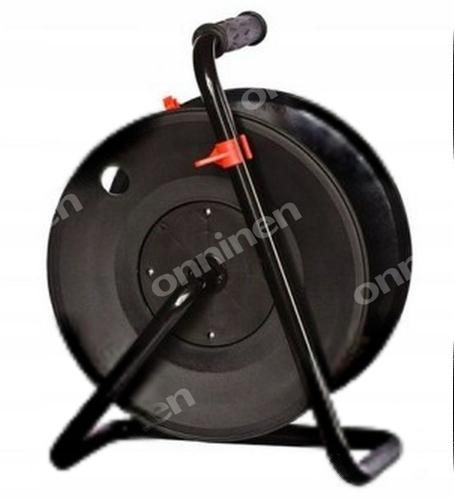 ONNLINE Rozgałęźnik na bębnie plastikowym FILO - 230 4x230V IP44 + termik