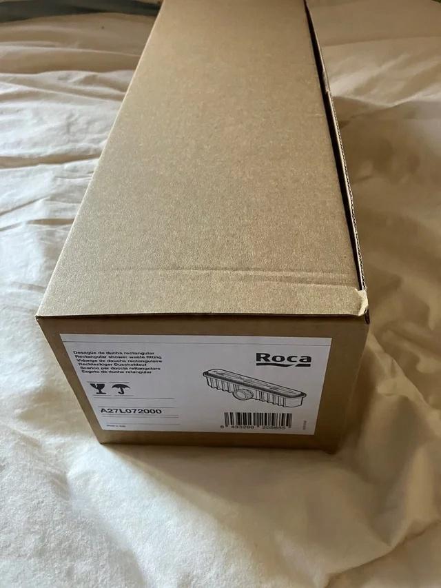 Syfon brodzikowy PYROS wys. 87mm (0,53l/min) ROCA