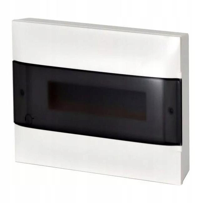 LEGRAND Rozdzielnica natynkowa PRACTIBOX S 1x12 drzwi przezroczyste