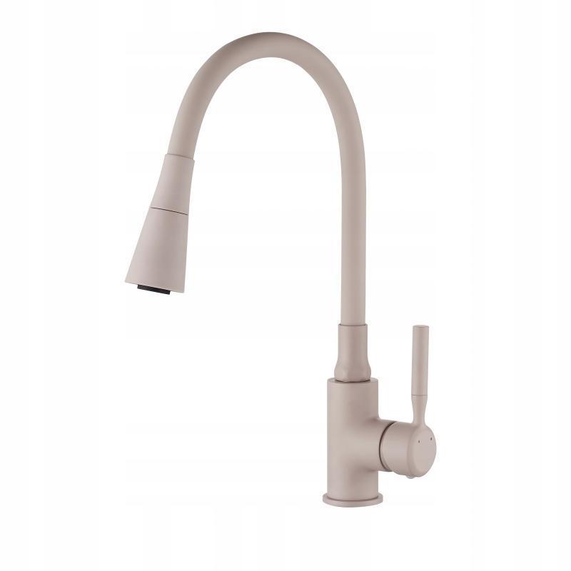 Bateria zlewozmywakowa INVENA POGO PLUS BEŻOWA 48h