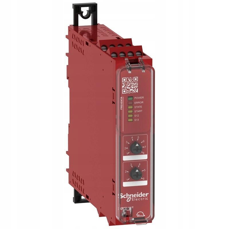 SCHNEIDER ELECTRIC Moduł bezpieczeństwa Preventa UAF Kat.4 24V śrubowe