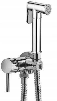 Bateria bidetowa podtynk ARMATURA KRAKÓW MOZA 1-otw. mosiężna czarna