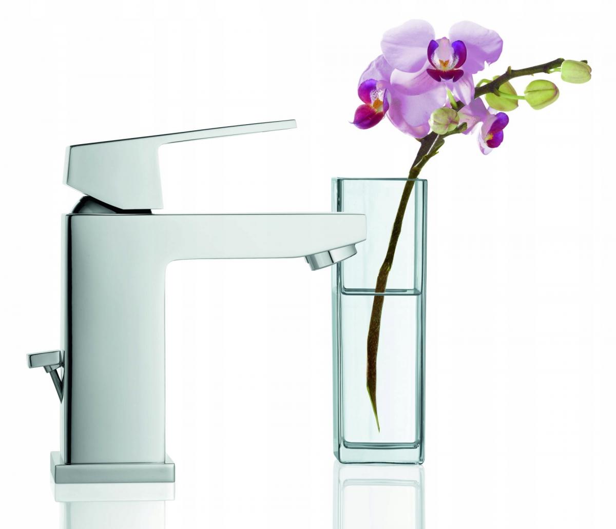 GROHE Bateria umywalkowa Grohe EuroCube jednouchwytowa, rozmiar S, chrom