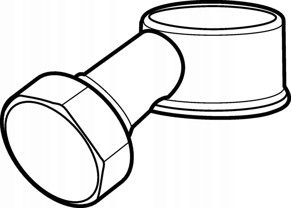 IMI TA Króciec odwadniający do STAD 1/2