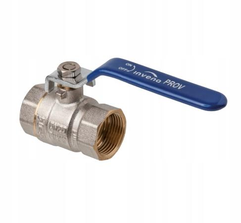 INVENA ZAWÓR KULOWY WODNY TYP CIĘŻKI WW PROV 1