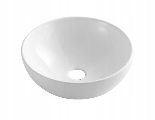 INVENA UMYWALKA NABLATOWA TINOS 39,5 CM, BIAŁY