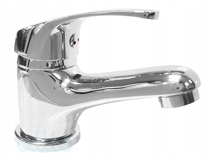 FERRO Bateria umywalkowa Basic stojąca, chrom