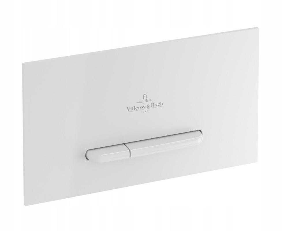 Przycisk spłukujący BOCH ViConnect E300 do WC tworzywo sztuczne biały