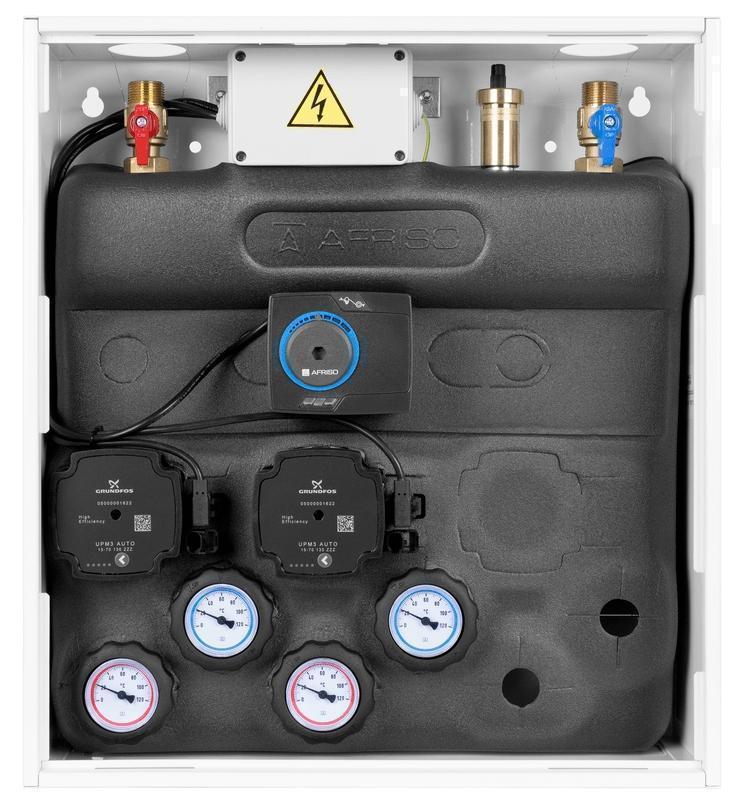 Zestaw mieszający AFRISO AZB ze 205 sprzęgłem 48h