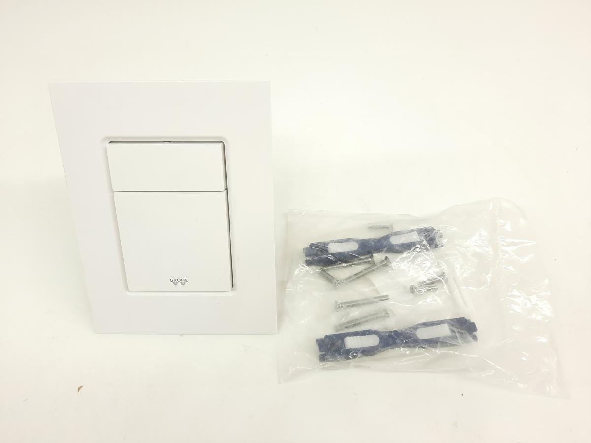 Przycisk uruchamiający GROHE Skate Cosmopolitan S do WC biel alpejska