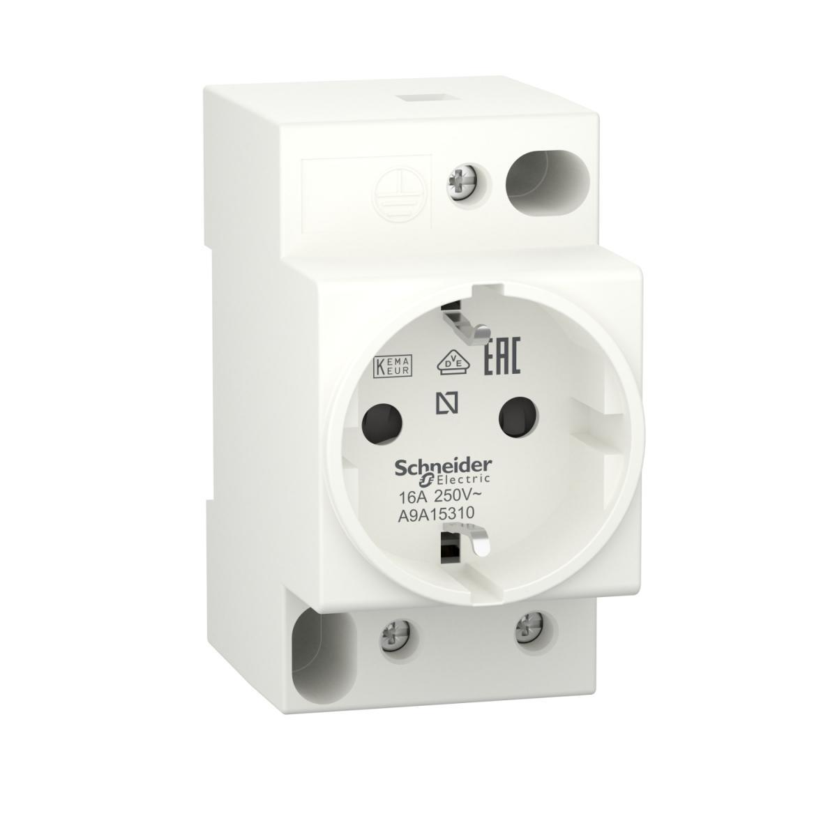 SCHNEIDER ELECTRIC Gniazdo iPC SCHUKO 2P+E 10/1 6A 250V