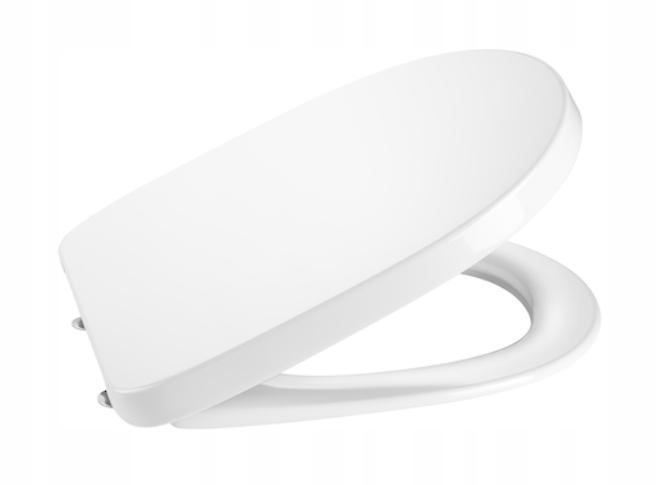 ROCA Deska sedesowa Debba Round standard, Supralit
