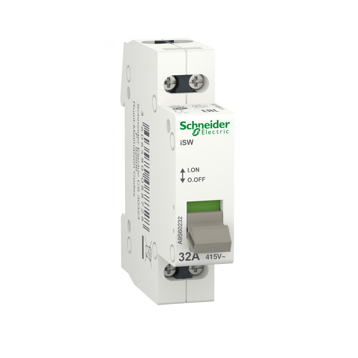 SCHNEIDER ELECTRIC Rozłącznik izolacyjny iSW-32-2 32A 2-biegunowy
