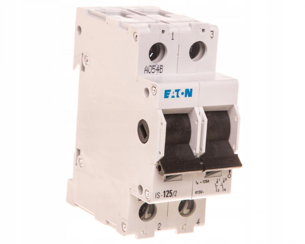 EATON Rozłącznik główny izolacyjny IS-125/2