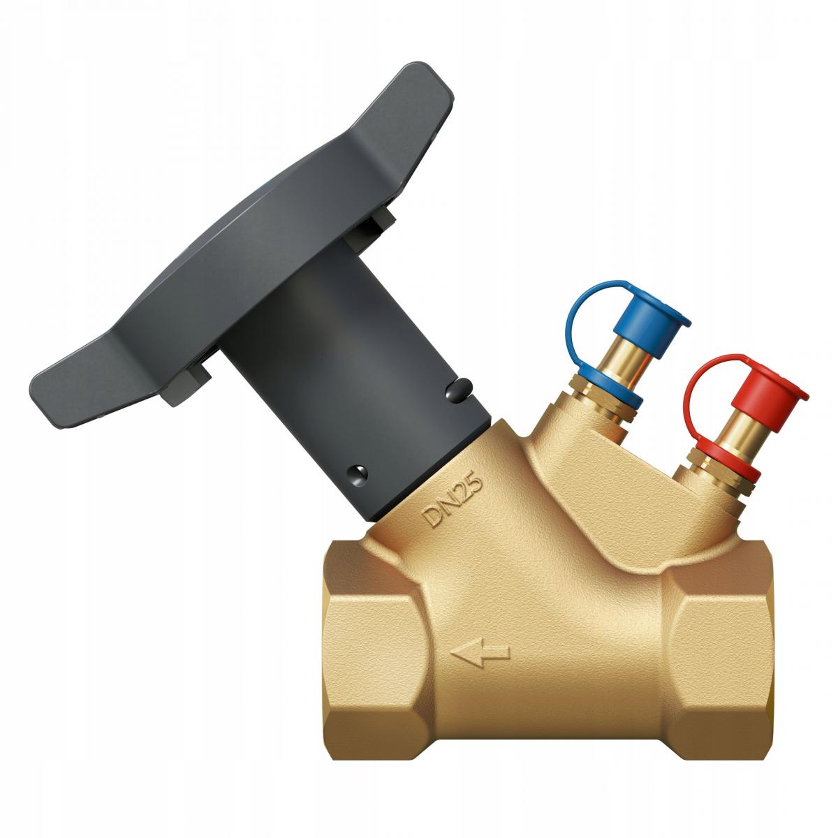 Hydrocontrol V DN20 GW Rp 3/4 PN25 zawór równoważący 2x Hydroport kvs: 6,90