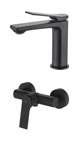 INVENA BATERIA UMYWALKOWA NERI INVENA TREND CZARNA