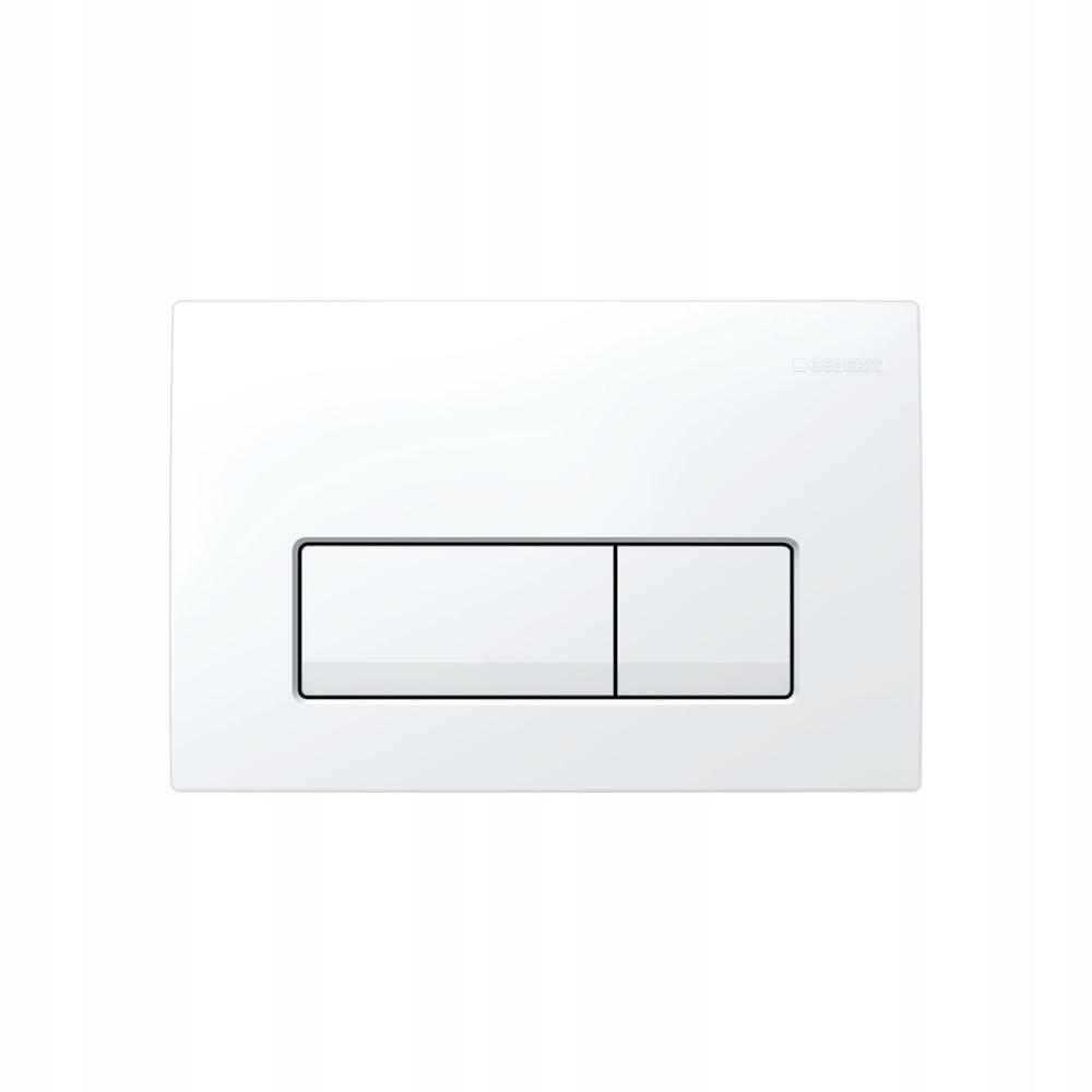 GEBERIT Przycisk uruchamiający Delta50 przedni biały-alpin 115.119.11.1 48h