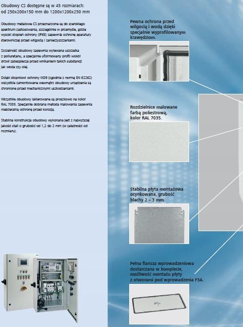 EATON Obudowa z płytą montażową (300x300x200) CS-33/200