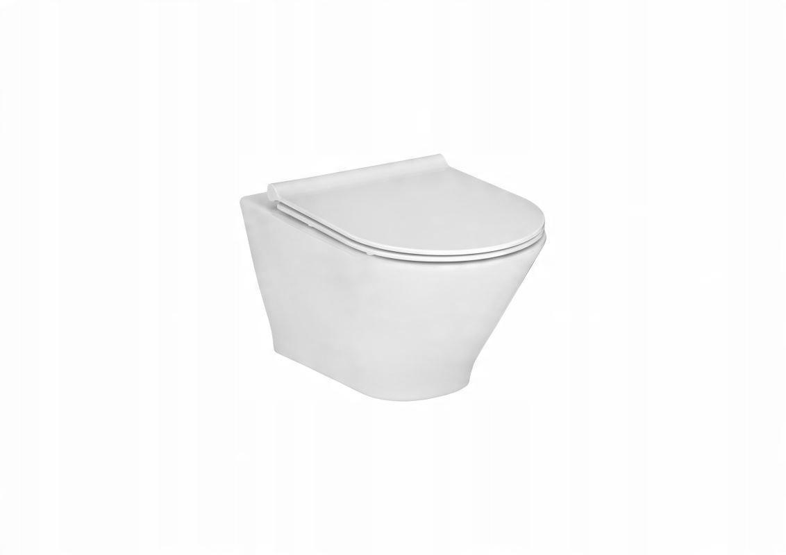 Miska wisząca GAP ROUND 54x35cm Rimless Biały SG ROCA[18]