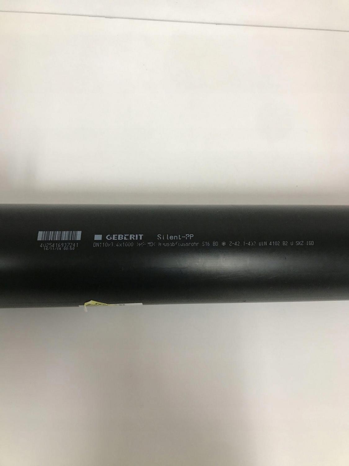 GEBERIT Rura Geberit Silent-PP GTEM d110x1000 1-kielichowa