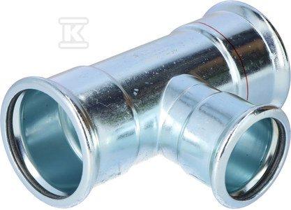 Trójnik redukcyjny Steel - 54/42/54