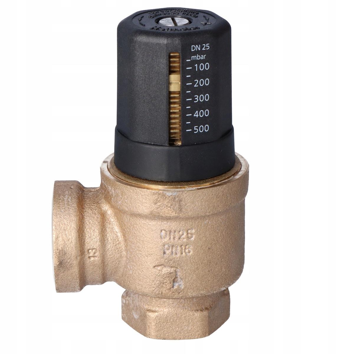 IMI HEIMEIER Zawór nadmiarowo upustowy upustowy Hydrolux brąz gwint wewn