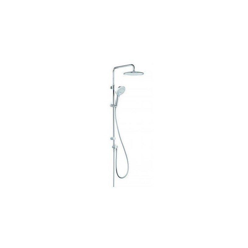 Dual shower system KLUDI FRESHLINE L = 980-1290 mm chrom