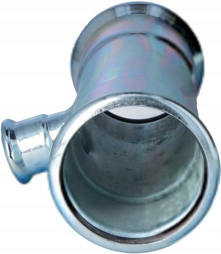 KAN-therm Trójnik redukcyjny Steel - 66.7/28/66.7