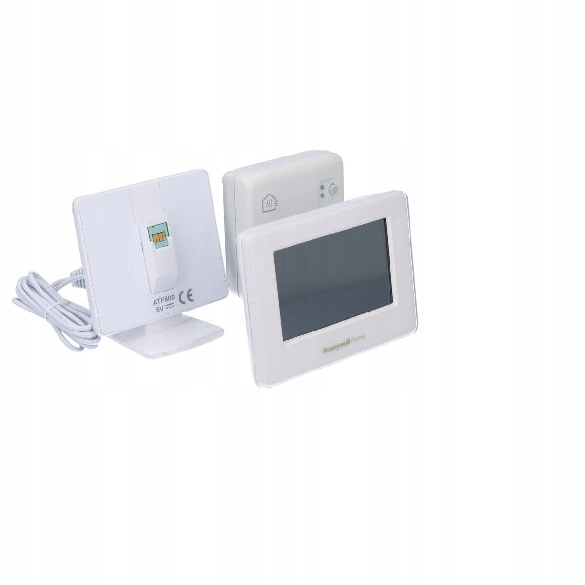 Pakiet podstawowy (moduł evohome+moduł załączający+zasilacz stojakowy)