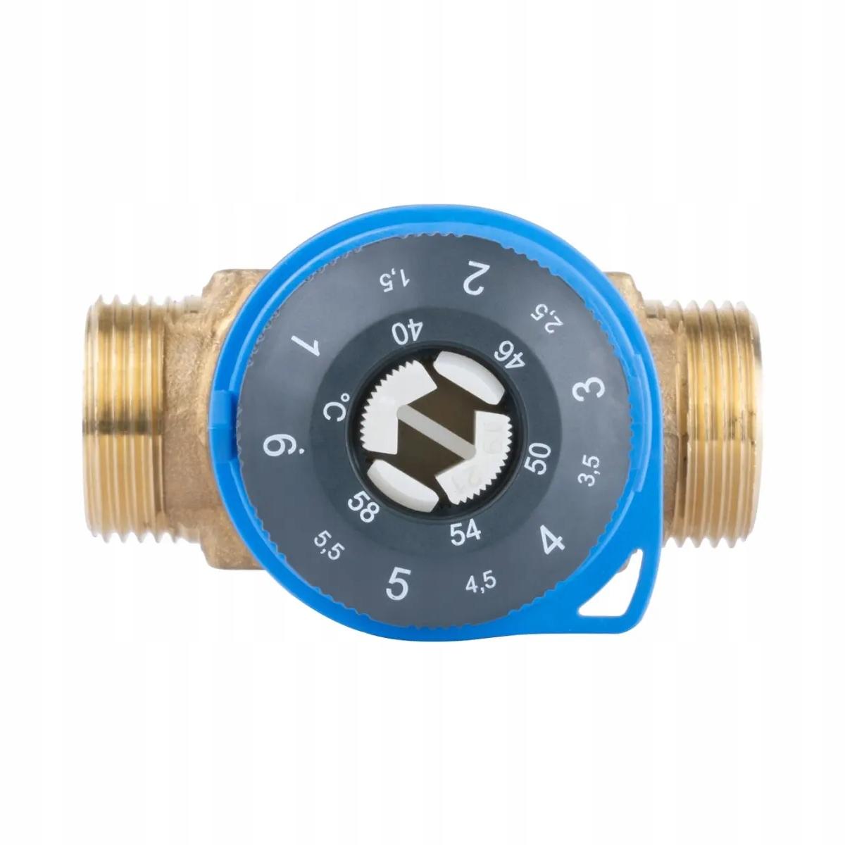 Termost. zawór mieszający Afriso ATM 343 G3/4 48h