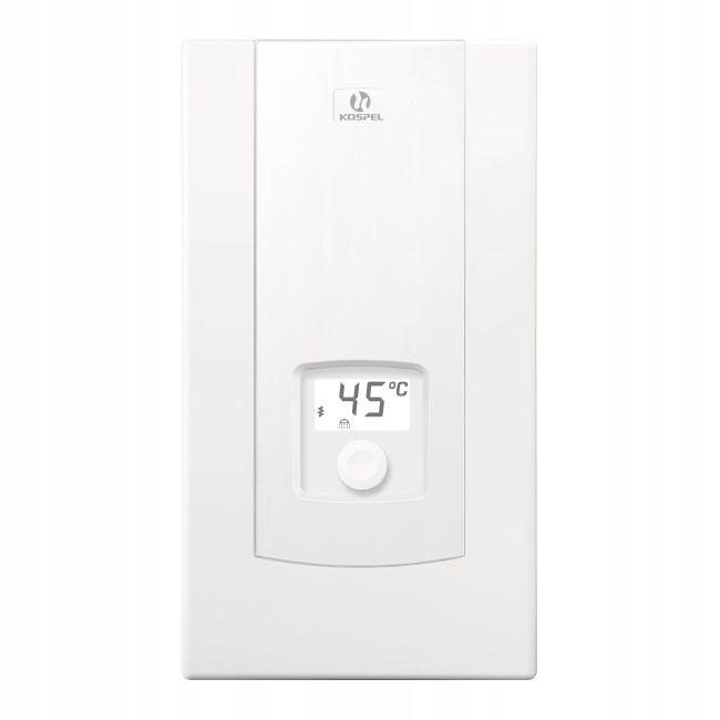 Podgrzewacz elektryczny przepływowy ciśnieniowy podumywalkowy 4.4 kW KOSPEL