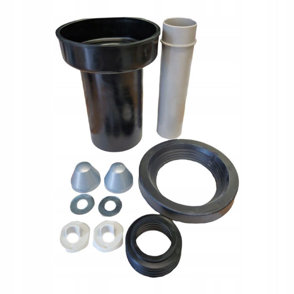 Zestaw przyłączeniowy do muszli wiszących, d90