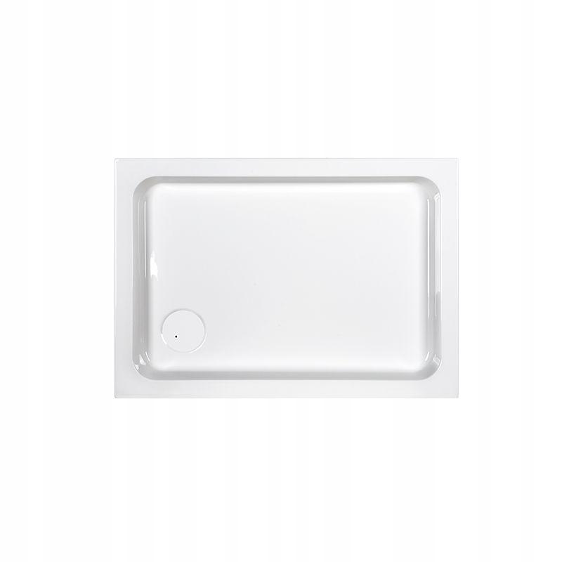 Brodzik akryl prostokątny 80x100x9 cm SANPLAST Free Line B/FREE stelaż STB