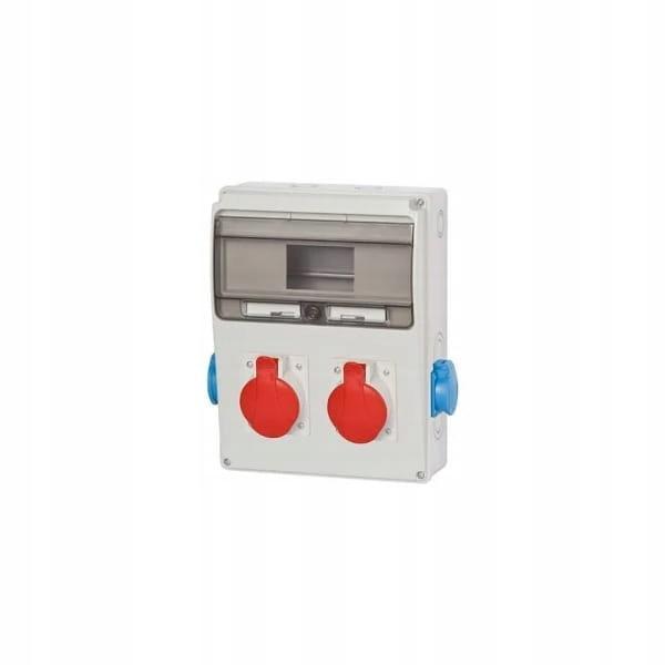 ONNLINE Rozdzielnica LAGO 11M 16/5, 32/5, 2x230V ONNLINE POWER