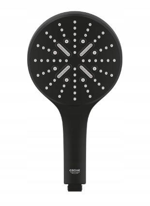 Rainshower SmartActive 130 - prysznic ręczny, 3 strumienie, ogranicznik 9,5