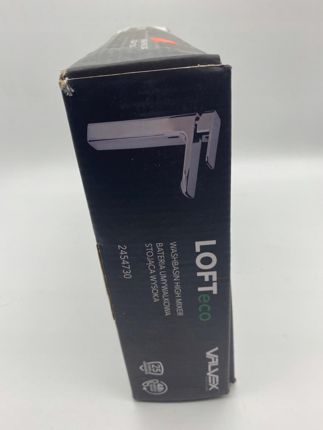 VALVEX Bateria umywalkowa Valvex Loft stojąca jednootworowa wysoka chrom