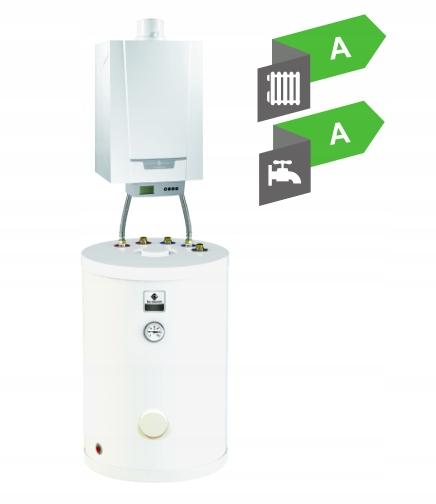 Kocioł gazowy kondensacyjny DE DIETRICH MCR3 evo 24T/SRK150