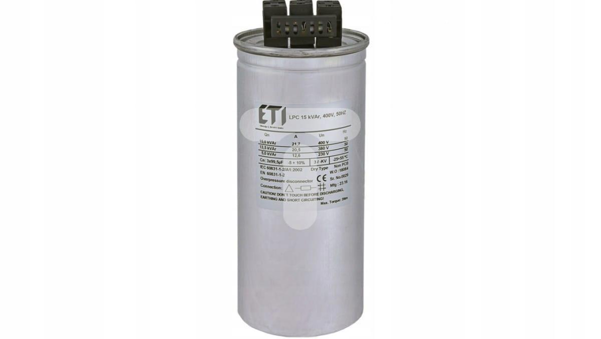 ETI LPC 15 kVAr, 400V, 50HZ Kondensator