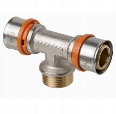 INVENA TRÓJNIK ZACISK GZ 26X3/4X26 PROV