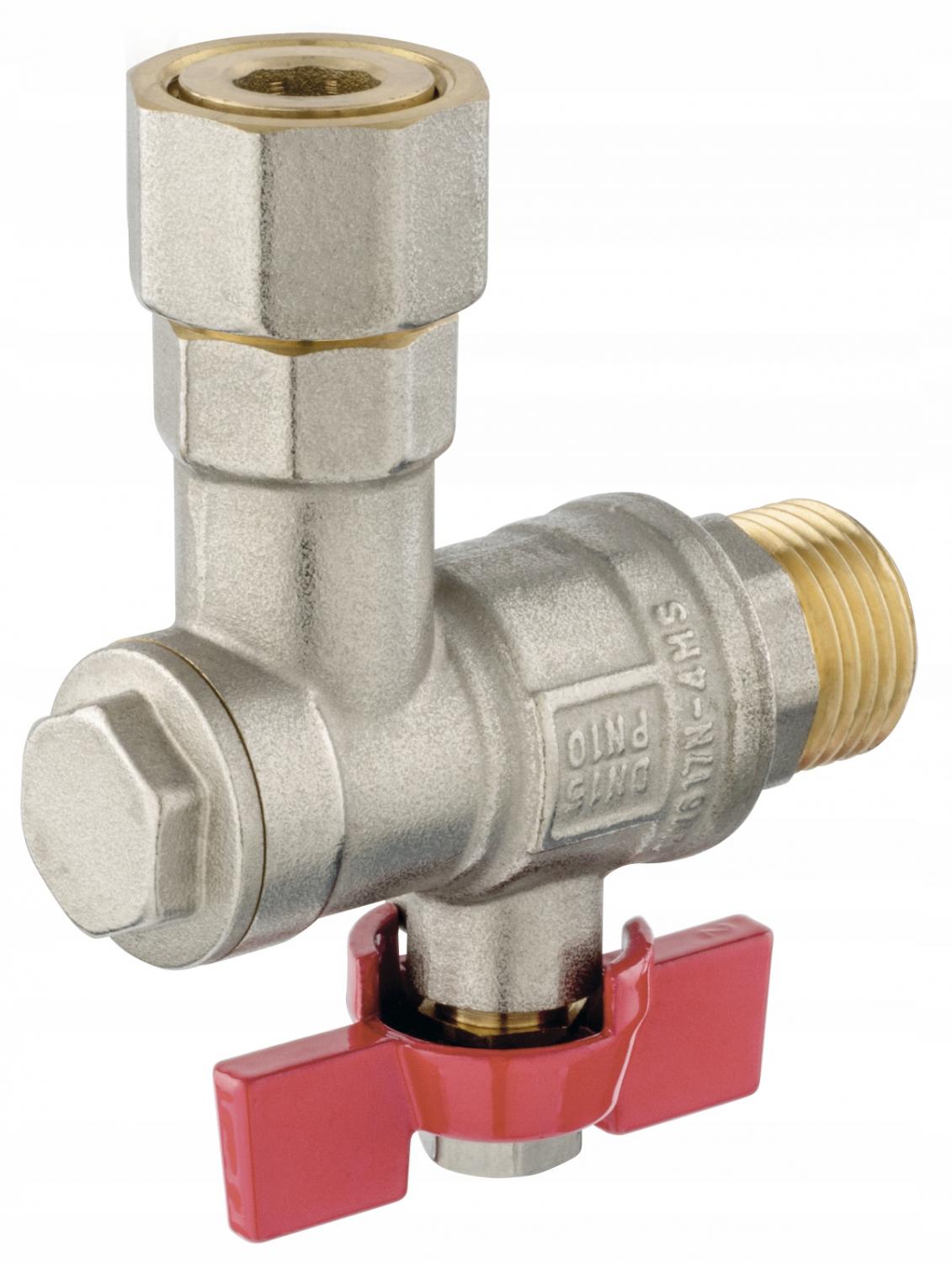 FERRO Zestaw zaworów kątowych pod kocioł 2-funkcyjny