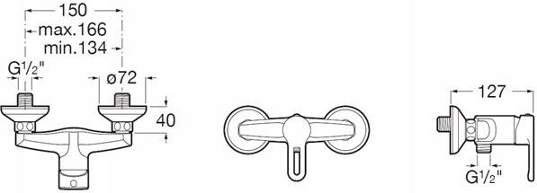 ROCA BATERIA NATRYSK ZESTAW EVERSHINE