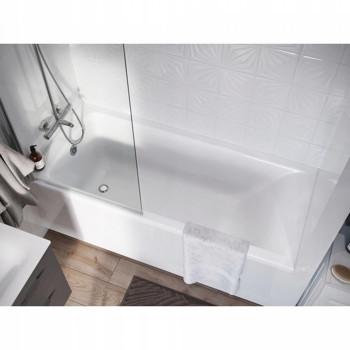 GEBERIT Wanna prostokątna Selnova Square 170x70 cm