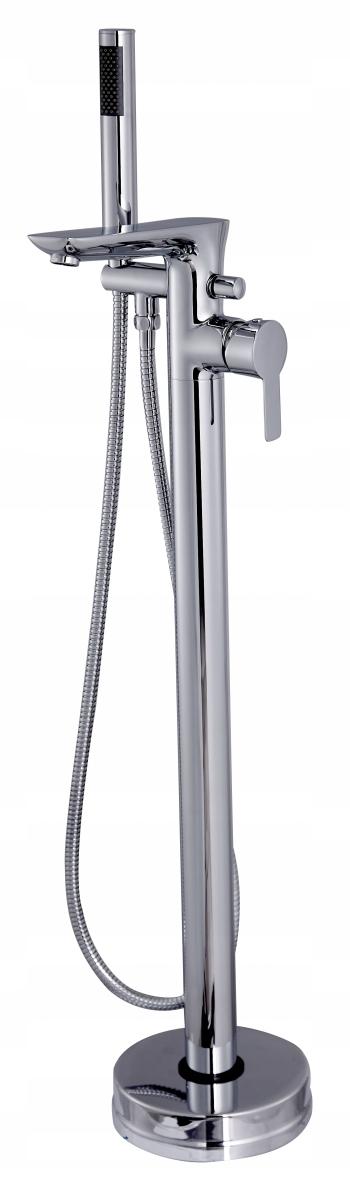 INVENA BATERIA WANNOWA WOLNOSTOJĄCA GLAMOUR INVENA TREND CHROM