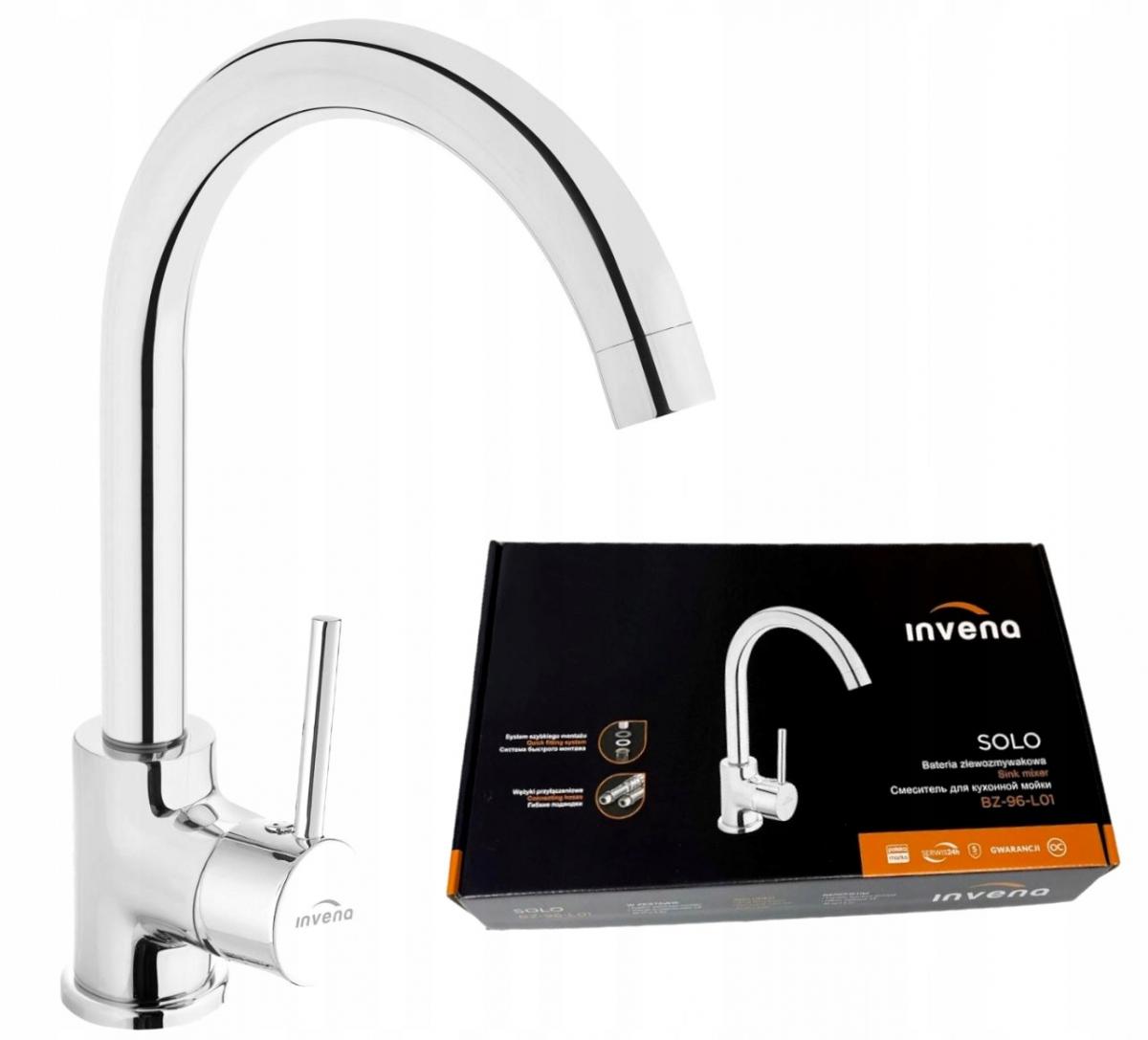 INVENA BATERIA ZLEWOZMYWAKOWA SOLO
