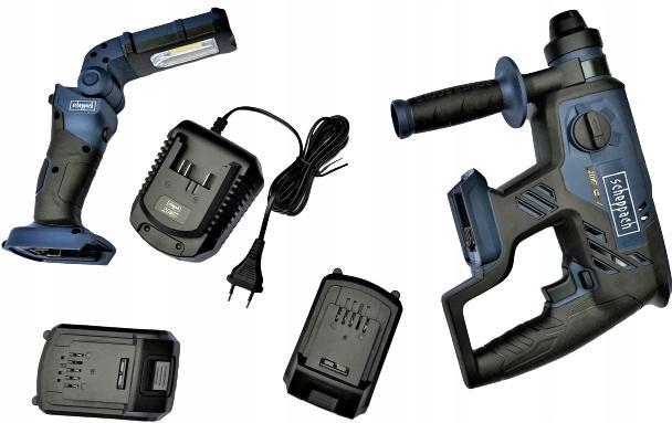 Młotowiertarka bezszczotkowa Scheppach BCRH170-20ProS 20v (bez akumulatora)