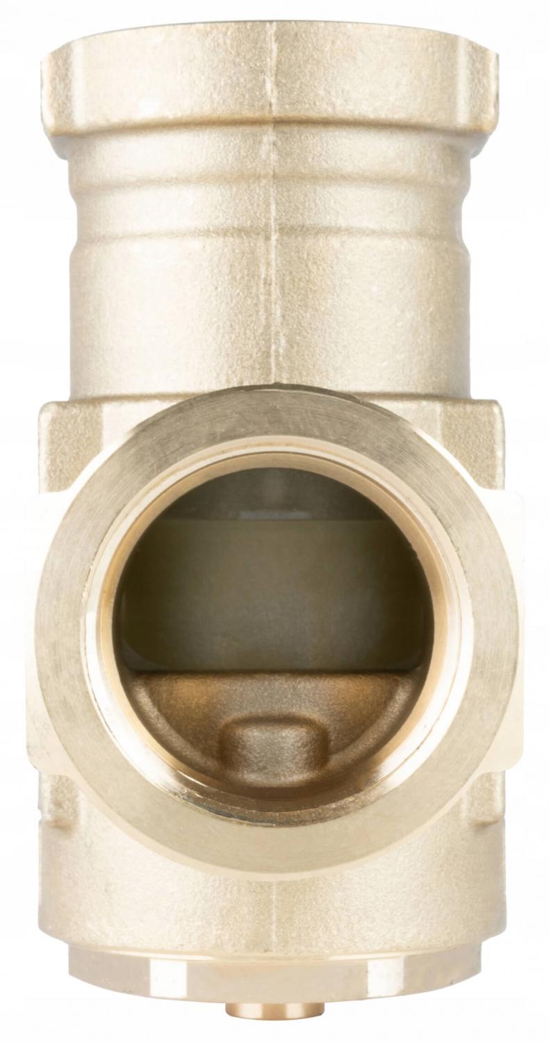 AFRISO Zawór temperaturowy ATV 556, DN32, Rp1 1/4 cala, kvs 9, 60°C