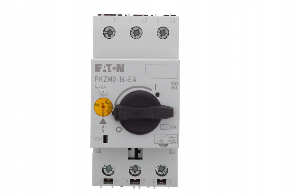 EATON Wyłącznik silnikowy PKZM0,Ir=16-20A PKZM0-20-EA