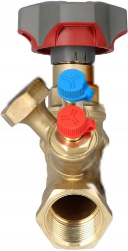 IMI TA Zawór równoważący STAD DN 25 z odwodnieniem 3/4 cala